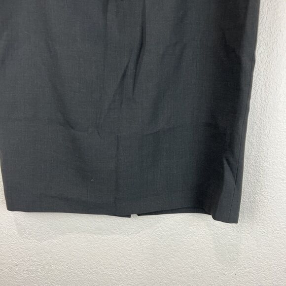 Armani Collezioni Skirt Women 6 Pencil Career Office Brown‎ Wool - Picture 4 of 13